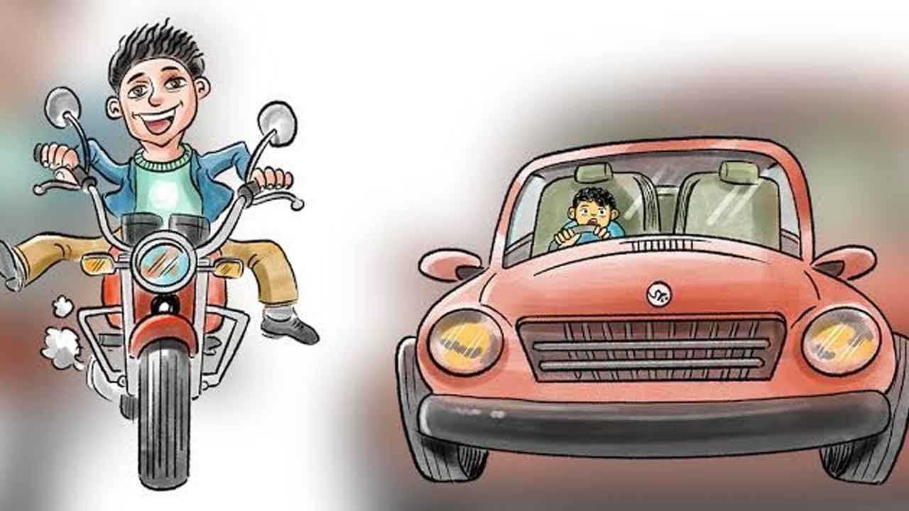 Minor Driving