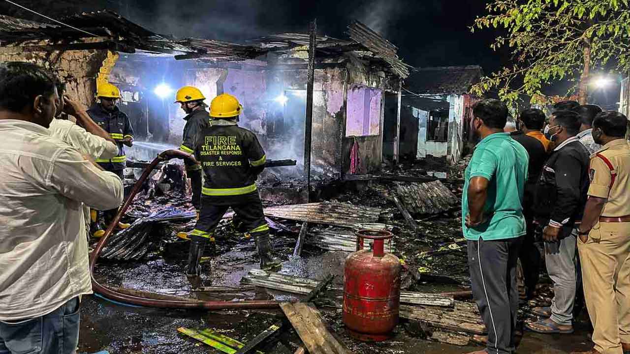 Miryalaguda Cylinder Blast
