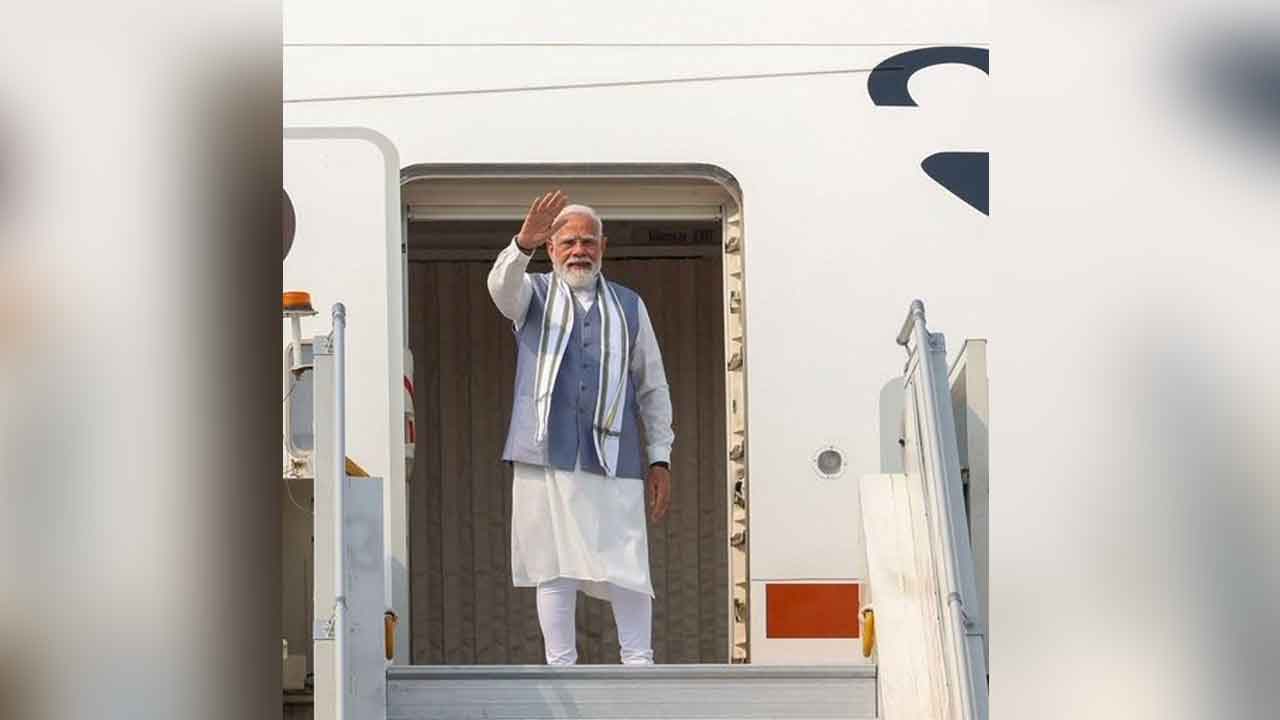 Modi Seychelles Visit