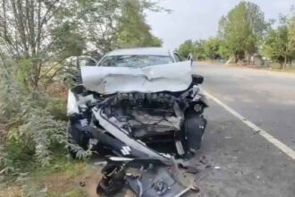 Nalgonda Road Accident