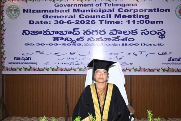 Nizamabad Council Meeting