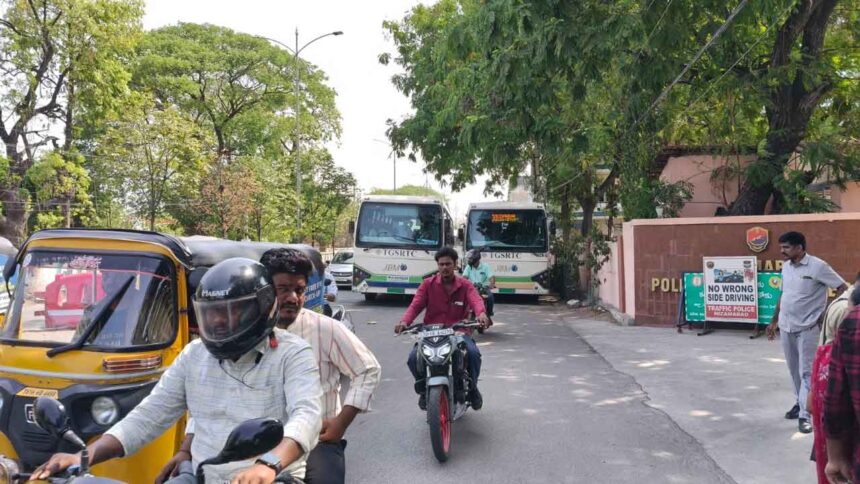 Nizamabad Electric Bus