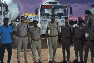 Overloaded Vehicles Seized
