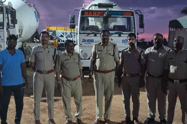 Overloaded Vehicles Seized