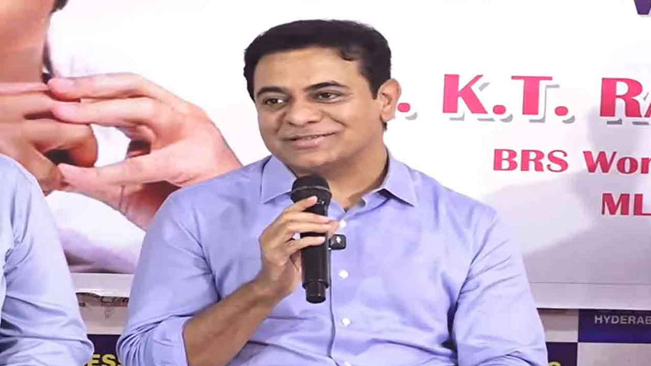 KTR Padayatra