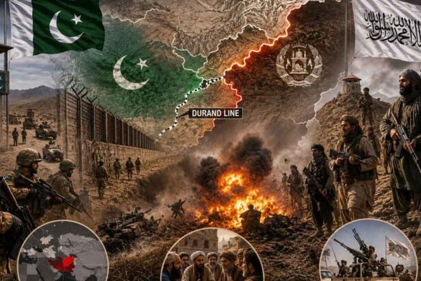 Pakistan Afghanistan Conflict