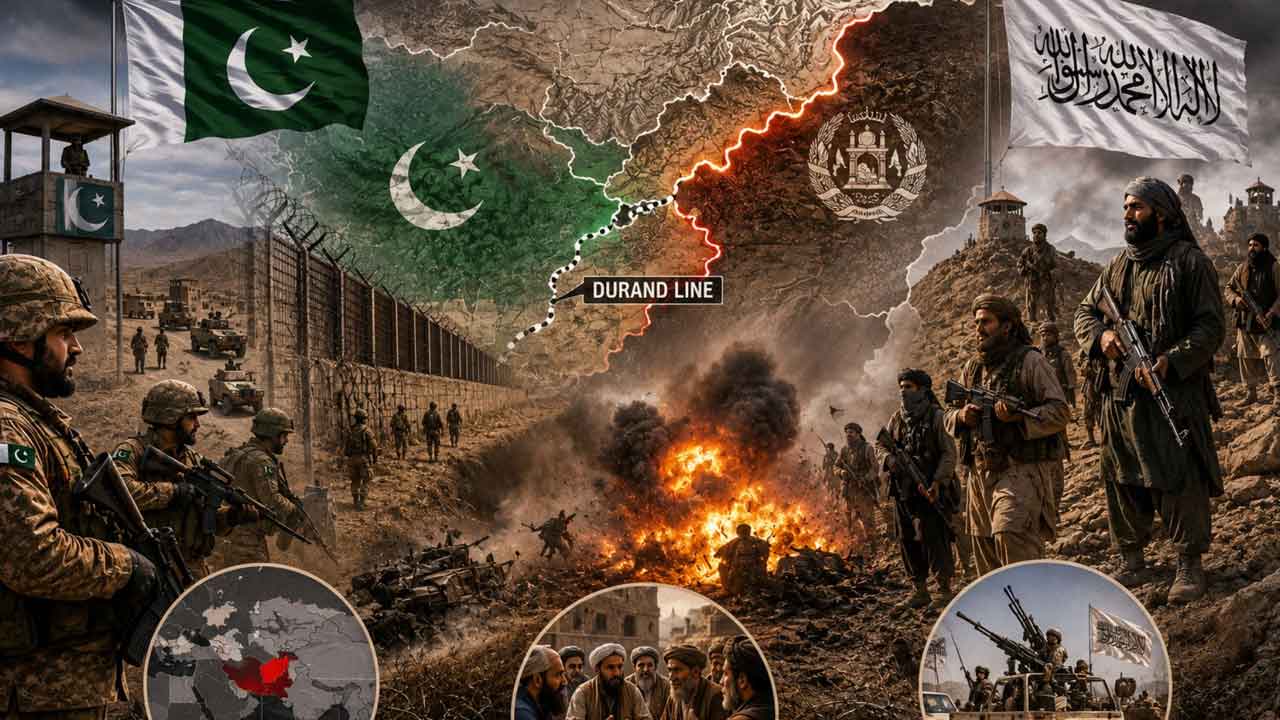 Pakistan Afghanistan Conflict