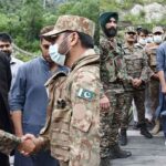 Pakistan Civilian Handover