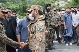Pakistan Civilian Handover
