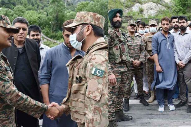 Pakistan Civilian Handover