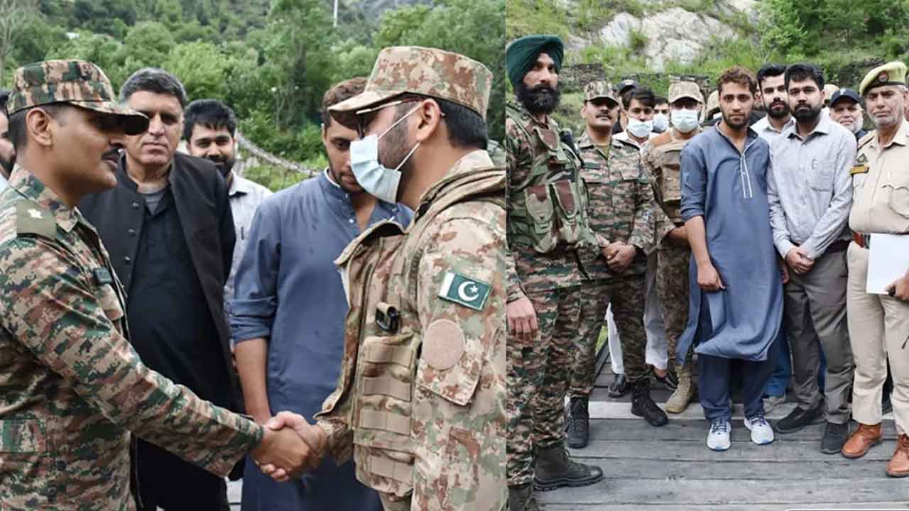 Pakistan Civilian Handover