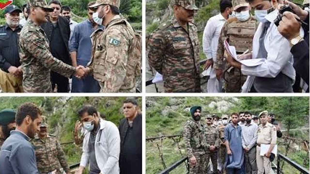 Pakistan Civilian Handover