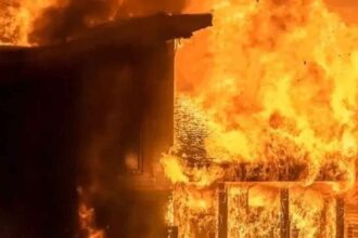 Parawada Pharma City Fire