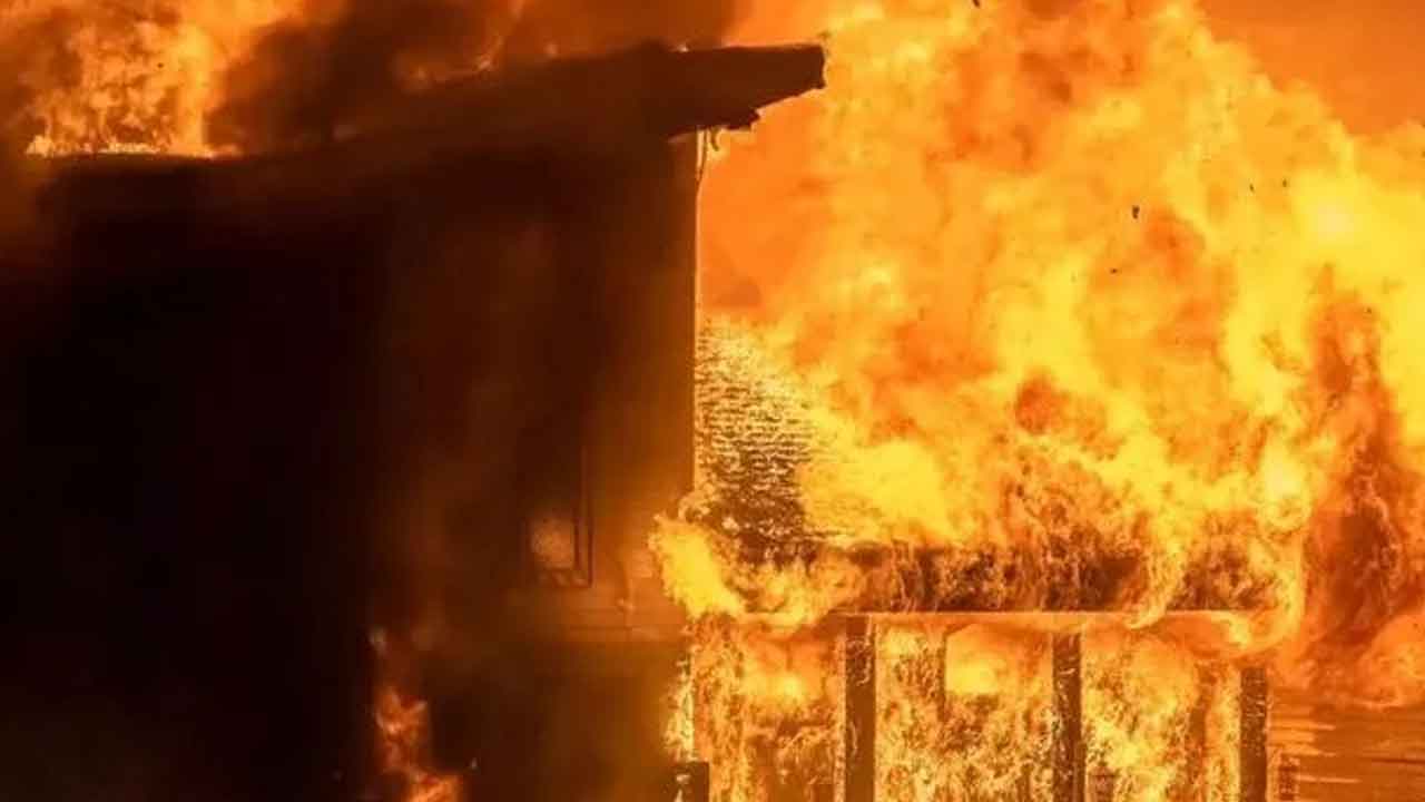 Parawada Pharma City Fire