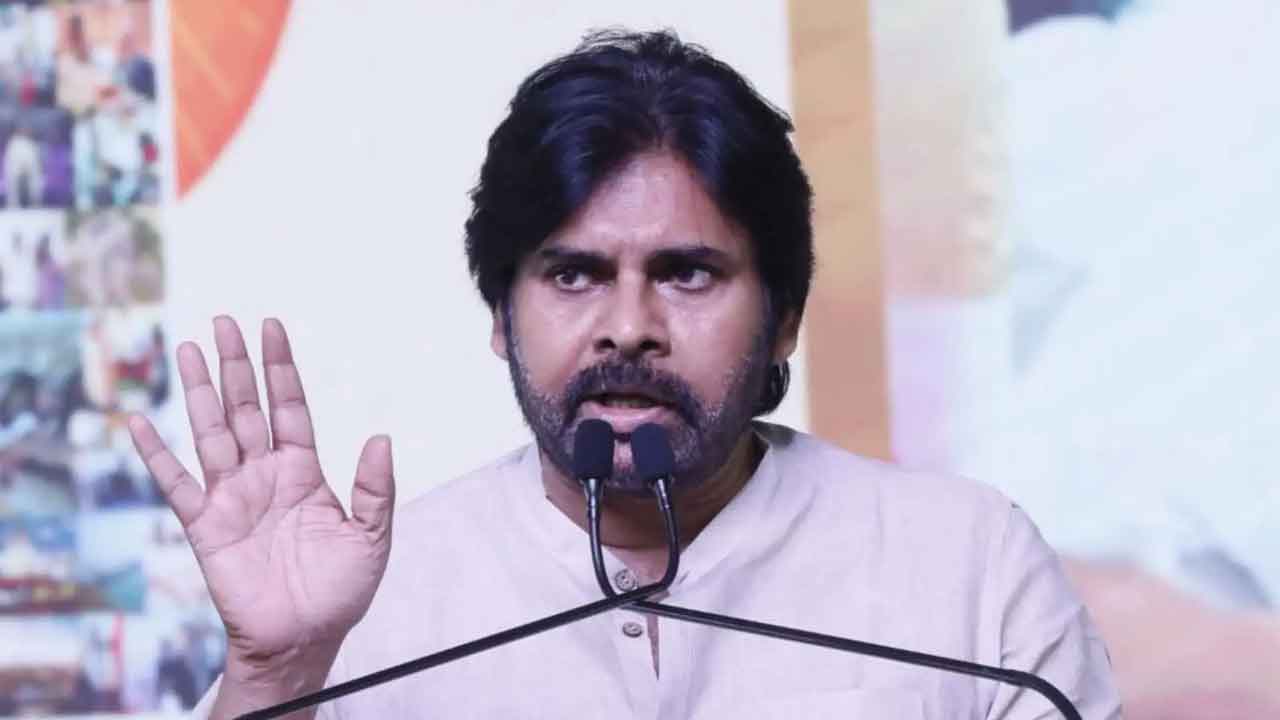 KTR Counter to Pawan