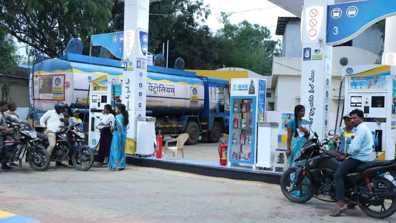 Petrol Bunk Bulk Purchases