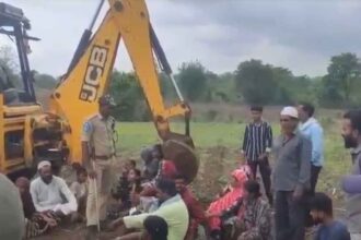 Podu Farmers Protest