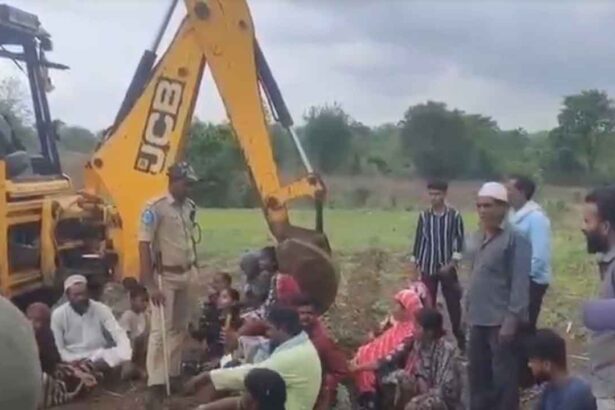 Podu Farmers Protest