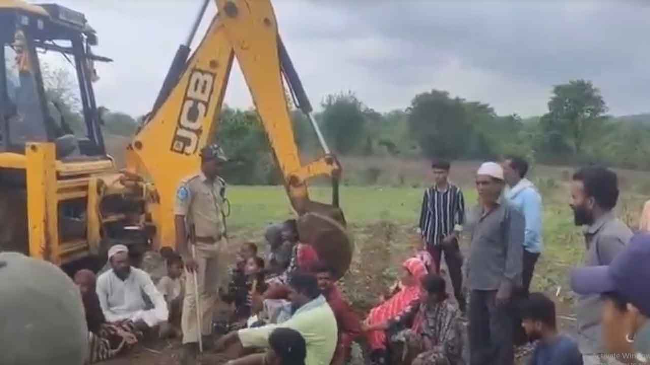 Podu Farmers Protest