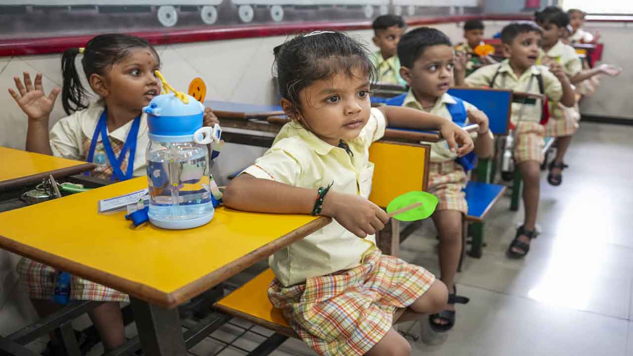 Government Pre Primary Timings