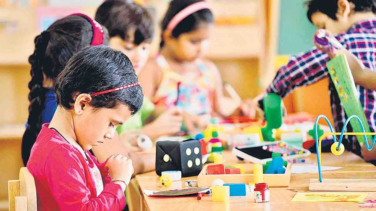 Pre Primary Classes