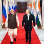 Putin on India