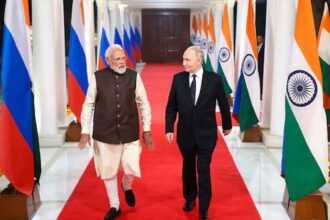 Putin on India