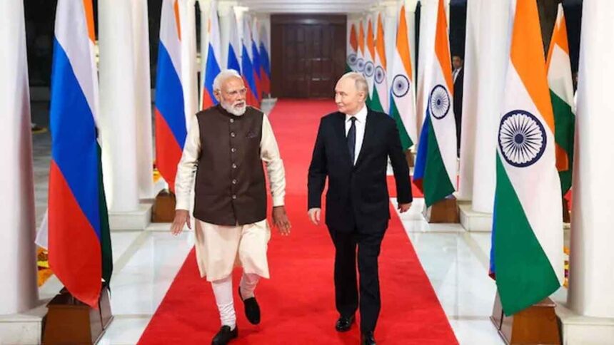 Putin on India