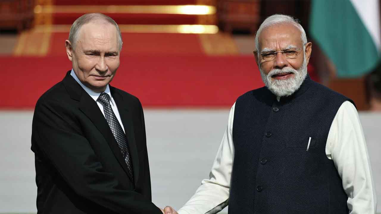 Putin on India