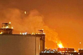 Qatar Ras Laffan Explosion