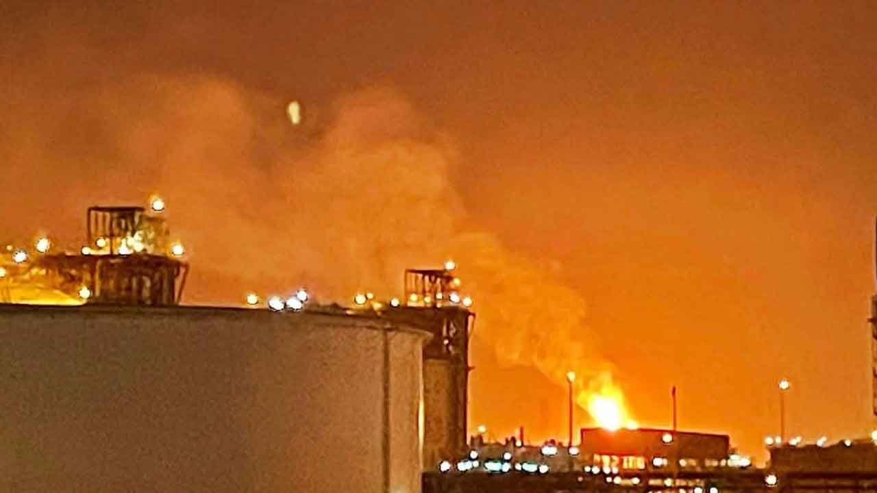 Qatar Ras Laffan Explosion