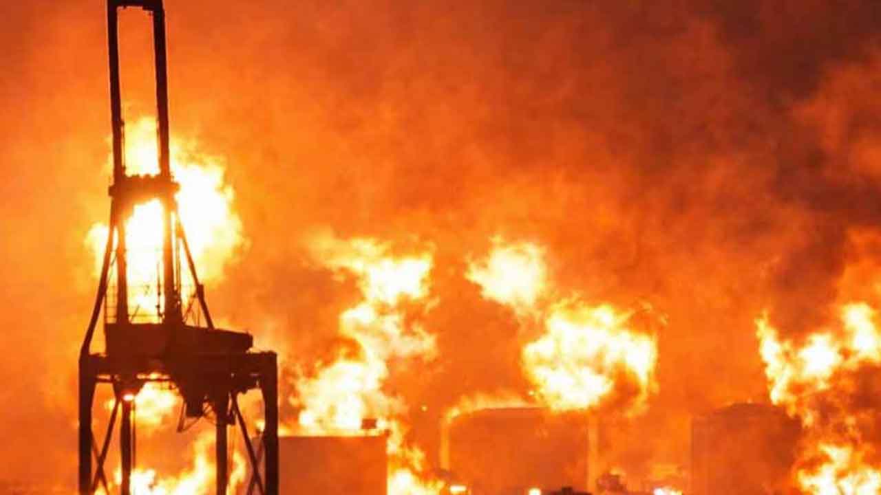 Qatar Ras Laffan Explosion