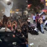 RCB Fans Hooliganism