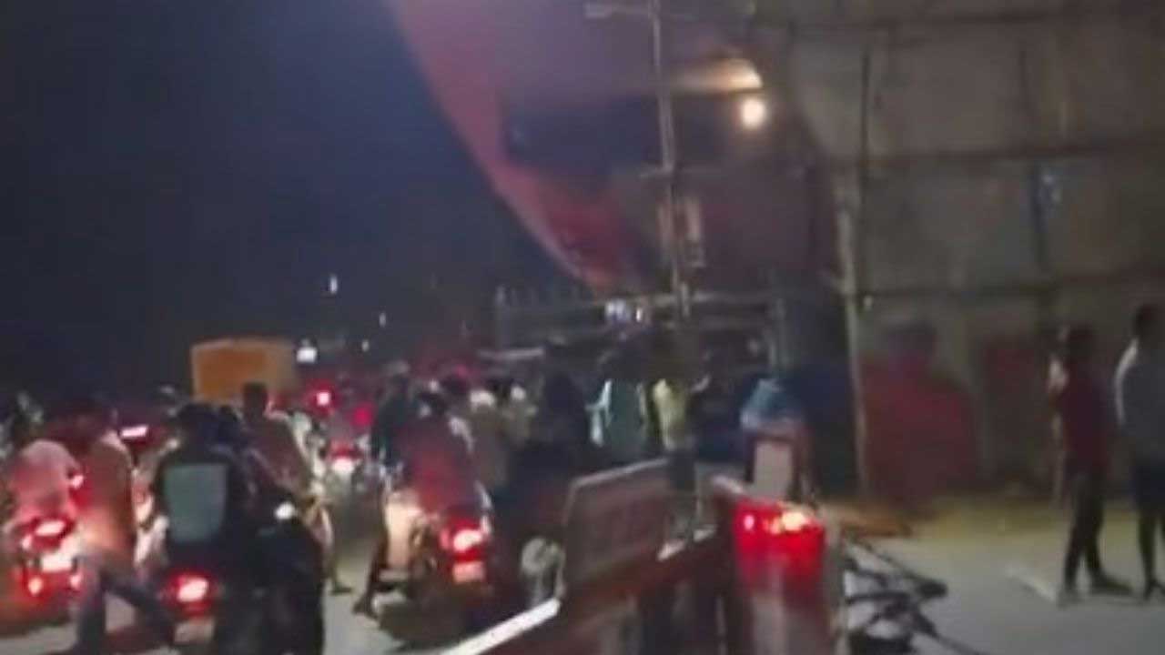 RCB Fans Hooliganism