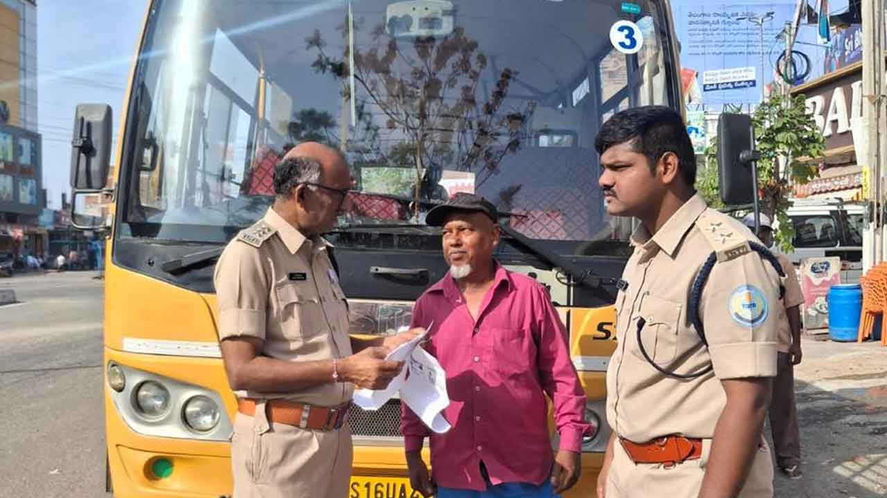 RTA Bus Inspections
