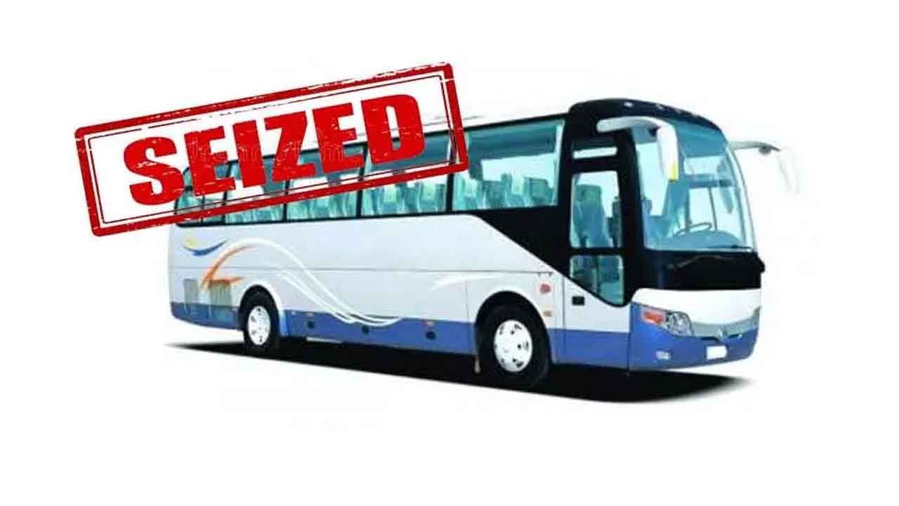 RTA Bus Seizure 