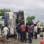 RTC Bus Accident