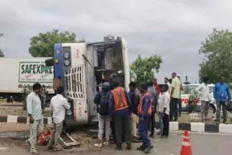 RTC Bus Accident