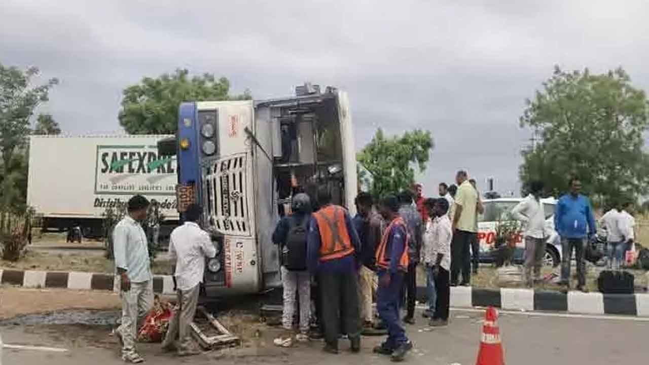 RTC Bus Accident