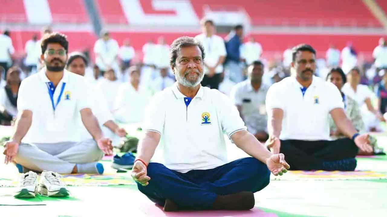 Rajanarasimha Yoga Message