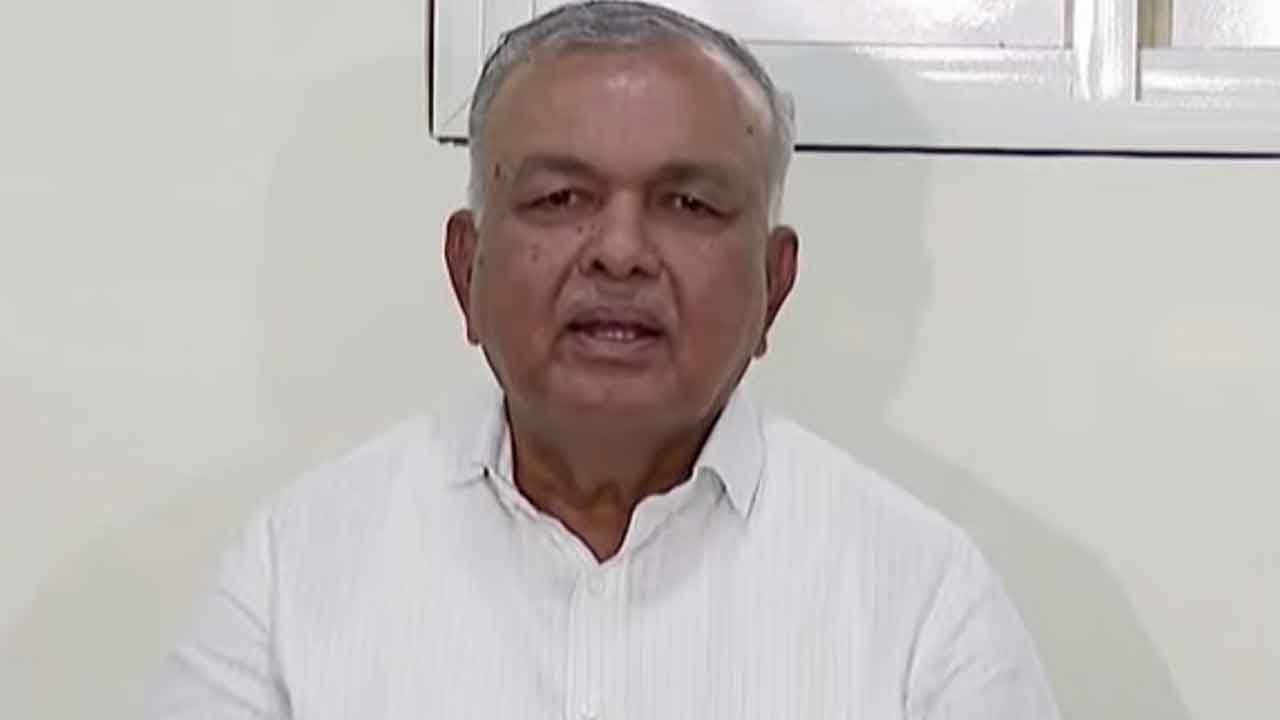 Ramalinga Reddy Resignation