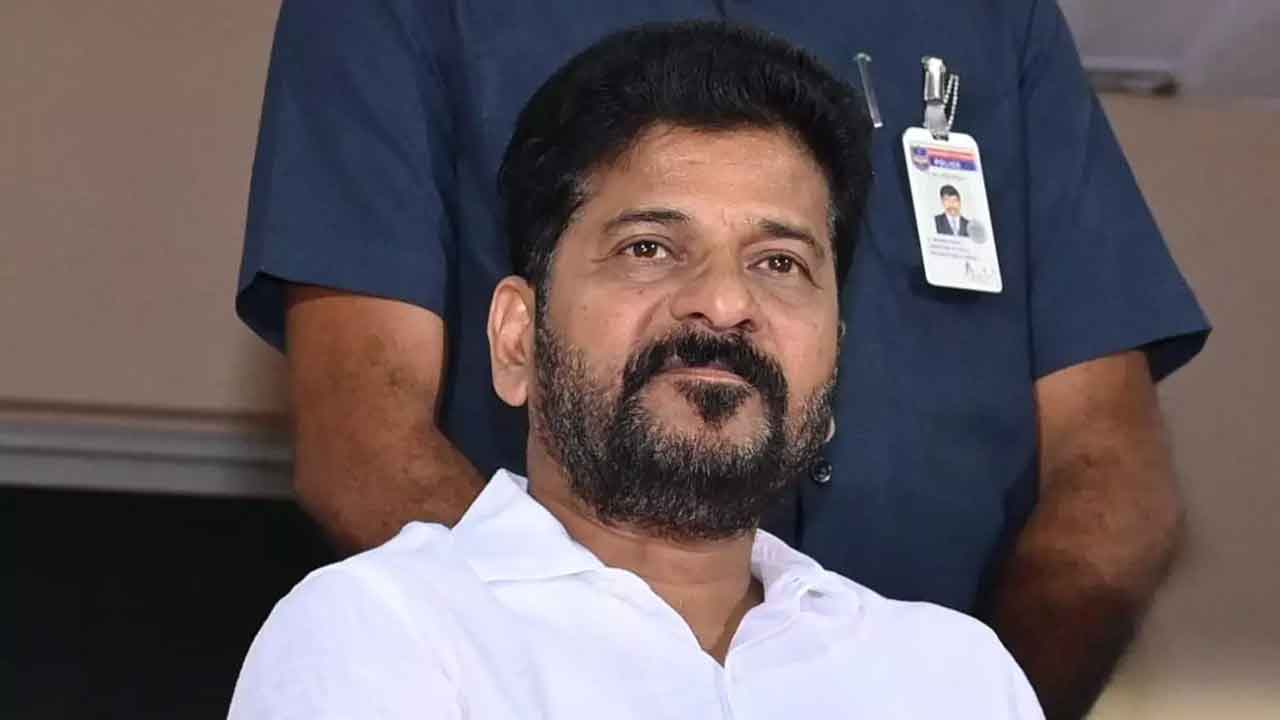 Revanth Reddy HYDRAA
