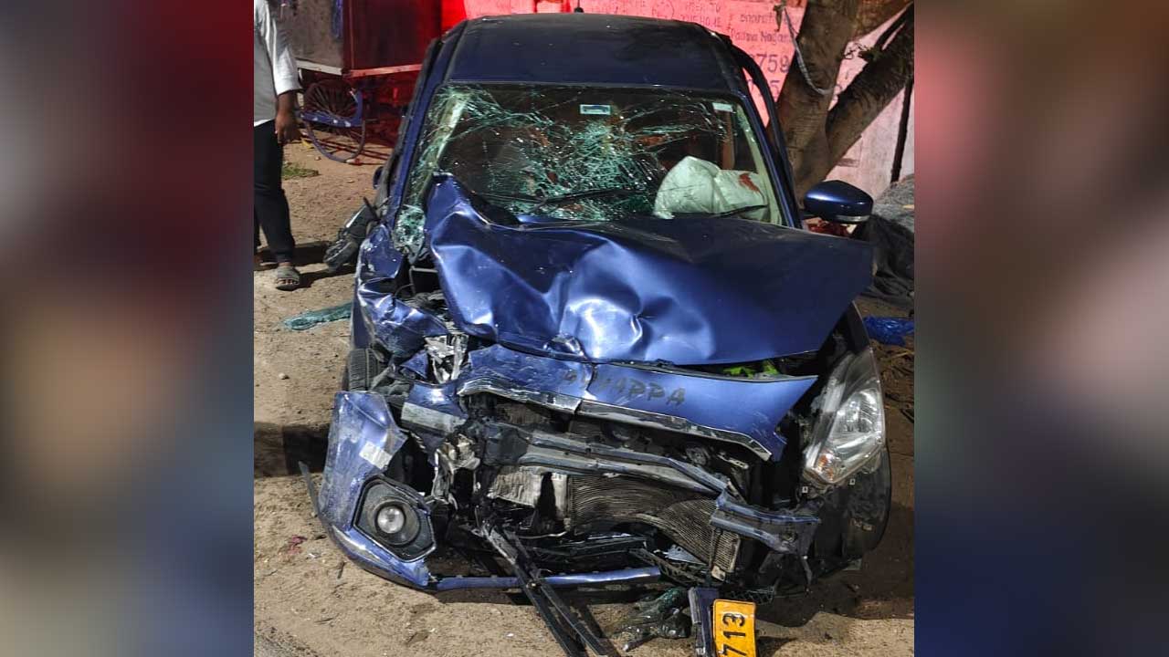 Nizamabad Road Accident