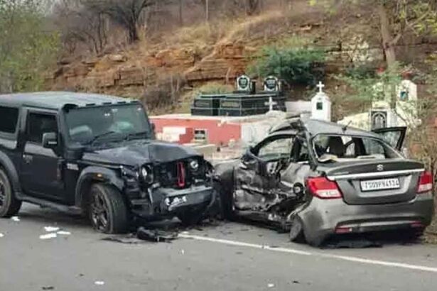 Road Accidents Telangana