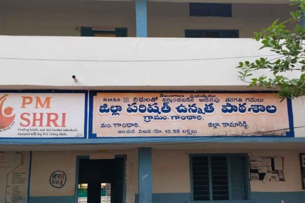 Gandhari School Buildings