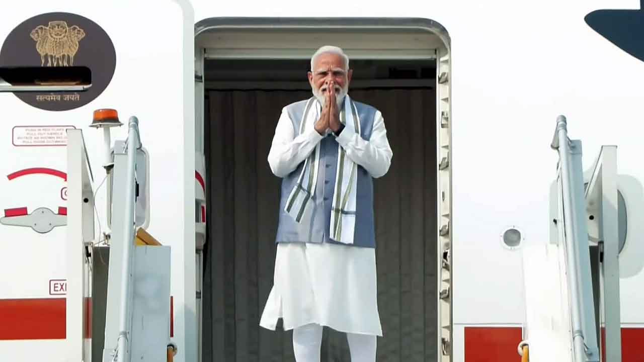 Modi Seychelles Visit