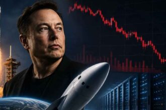 SpaceX Share Fall