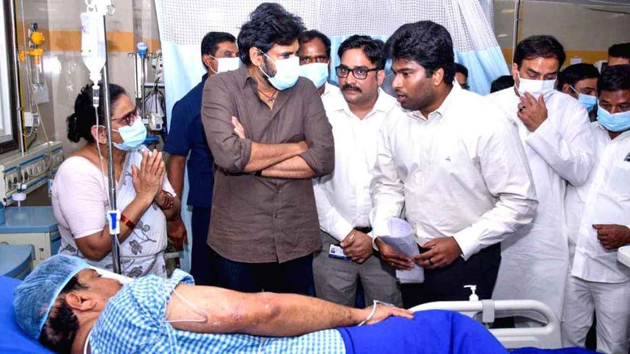 Steel Plant Compensation | స్టీల్ప్లాంట్ ఘటన.. పరిహారం ప్రకటించిన పవన్ 2 Steel Plant Compensation