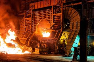 Steel Plant Accident