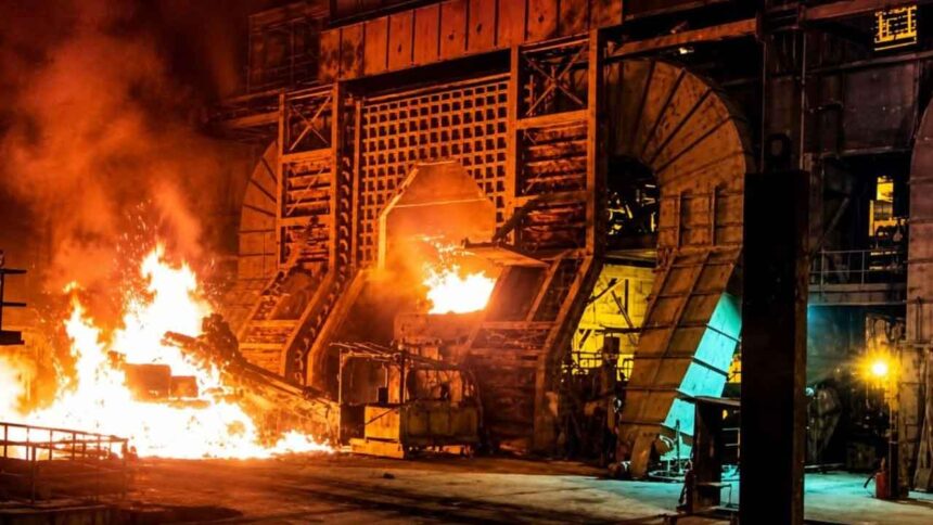 Steel Plant Accident